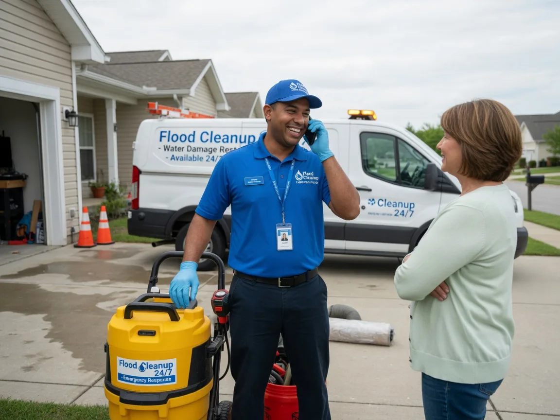 Flood Cleanup Allison, IA FAQs