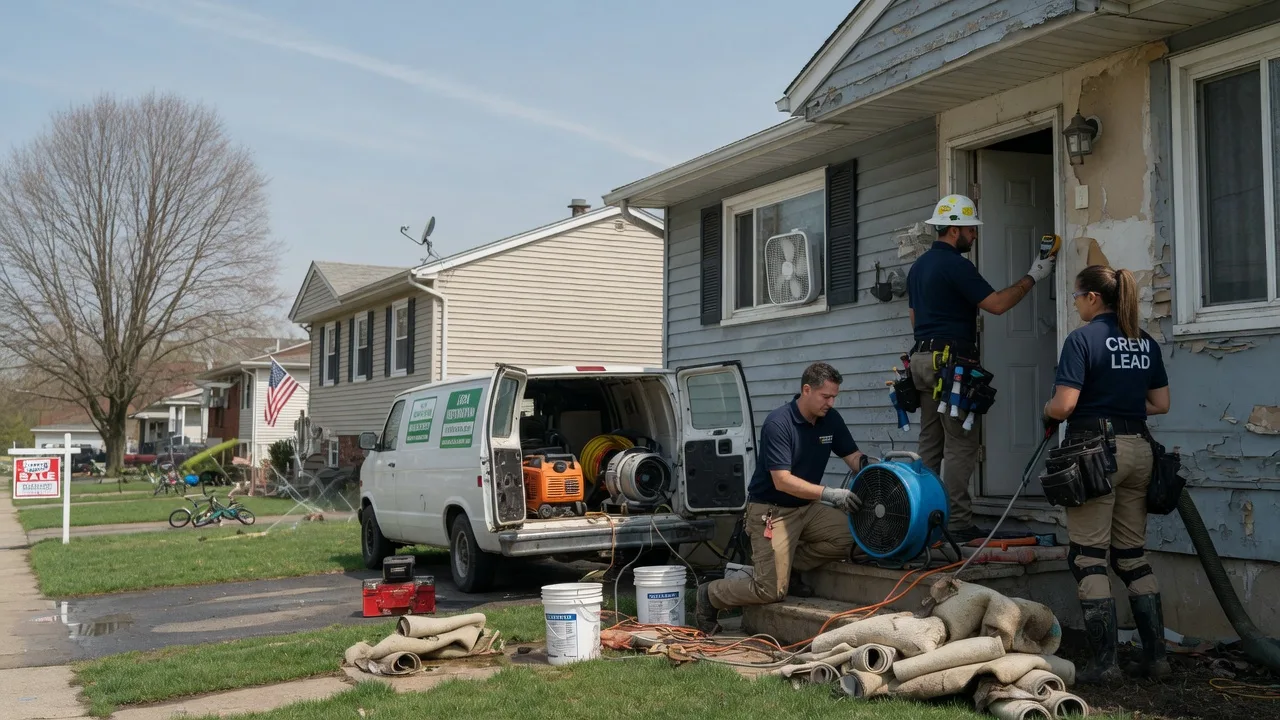 Flood Cleanup in Allison, IA near me